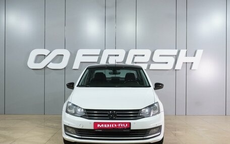 Volkswagen Polo VI (EU Market), 2016 год, 1 219 000 рублей, 3 фотография