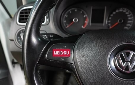 Volkswagen Polo VI (EU Market), 2016 год, 1 219 000 рублей, 18 фотография