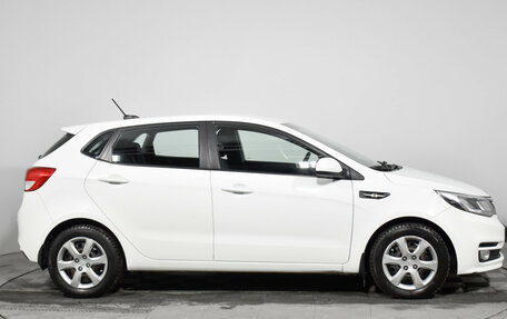 KIA Rio III рестайлинг, 2017 год, 998 690 рублей, 4 фотография