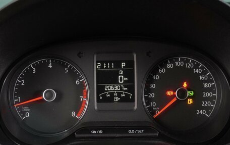 Volkswagen Polo VI (EU Market), 2016 год, 1 219 000 рублей, 19 фотография