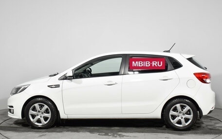 KIA Rio III рестайлинг, 2017 год, 998 690 рублей, 8 фотография