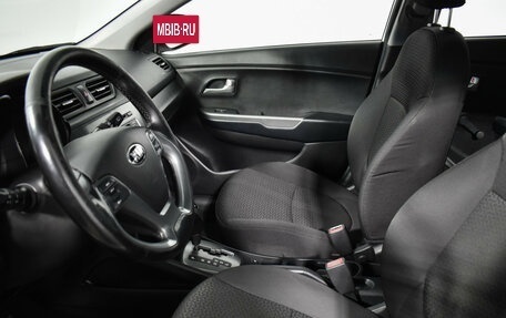 KIA Rio III рестайлинг, 2017 год, 998 690 рублей, 10 фотография