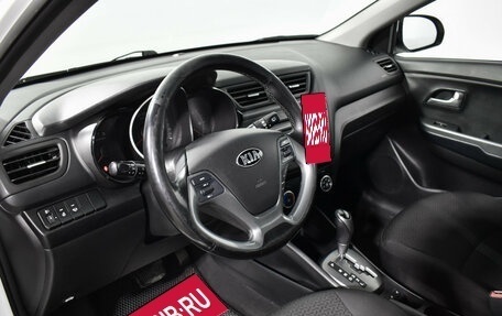 KIA Rio III рестайлинг, 2017 год, 998 690 рублей, 9 фотография