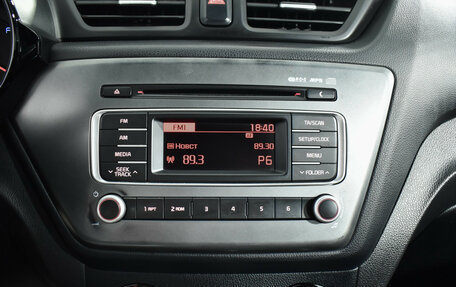 KIA Rio III рестайлинг, 2017 год, 998 690 рублей, 15 фотография