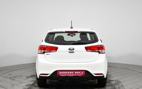 KIA Rio III рестайлинг, 2017 год, 998 690 рублей, 6 фотография