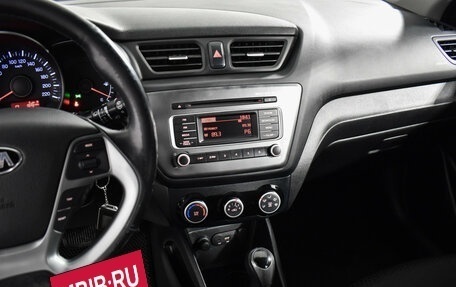 KIA Rio III рестайлинг, 2017 год, 998 690 рублей, 16 фотография