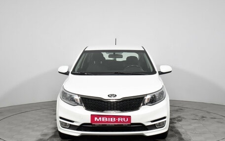 KIA Rio III рестайлинг, 2017 год, 998 690 рублей, 2 фотография