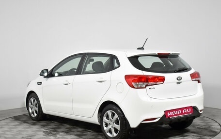 KIA Rio III рестайлинг, 2017 год, 998 690 рублей, 7 фотография