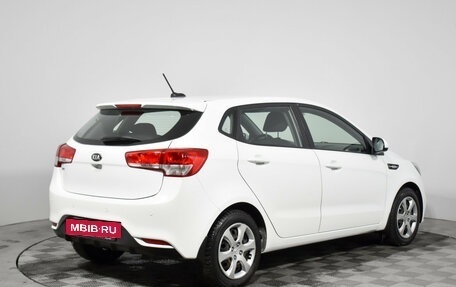 KIA Rio III рестайлинг, 2017 год, 998 690 рублей, 5 фотография