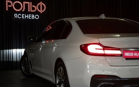 BMW 5 серия, 2018 год, 3 498 000 рублей, 27 фотография