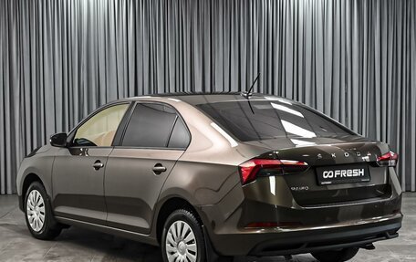 Skoda Rapid II, 2020 год, 1 520 000 рублей, 2 фотография