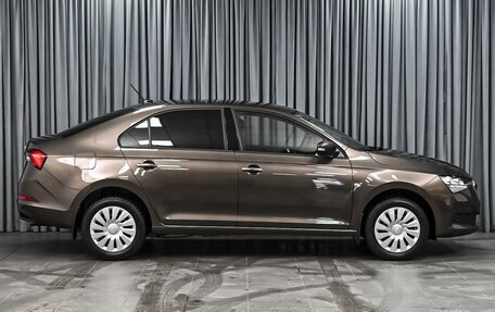 Skoda Rapid II, 2020 год, 1 520 000 рублей, 5 фотография