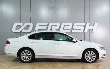 Volkswagen Passat B8 рестайлинг, 2015 год, 1 479 000 рублей, 5 фотография