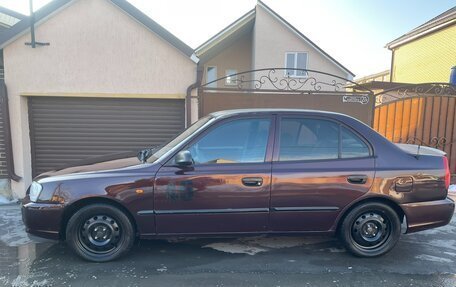 Hyundai Accent II, 2007 год, 430 000 рублей, 3 фотография