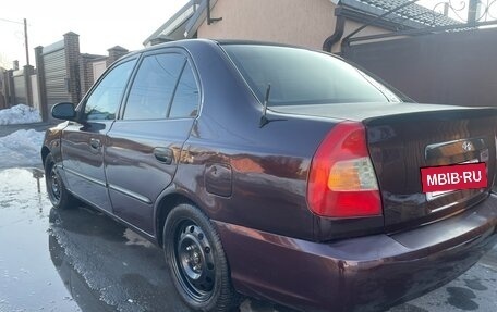 Hyundai Accent II, 2007 год, 430 000 рублей, 4 фотография