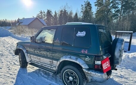 Mitsubishi Pajero III рестайлинг, 1993 год, 840 000 рублей, 7 фотография