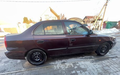 Hyundai Accent II, 2007 год, 430 000 рублей, 7 фотография