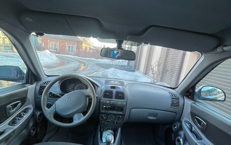 Hyundai Accent II, 2007 год, 430 000 рублей, 14 фотография