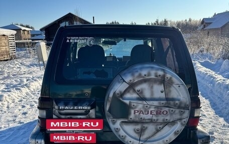 Mitsubishi Pajero III рестайлинг, 1993 год, 840 000 рублей, 6 фотография