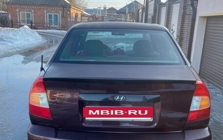 Hyundai Accent II, 2007 год, 430 000 рублей, 15 фотография