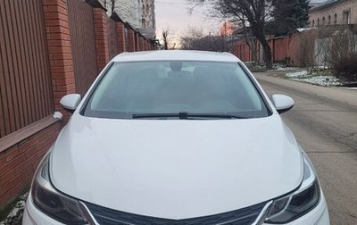 Chevrolet Cruze II, 2017 год, 1 250 000 рублей, 1 фотография