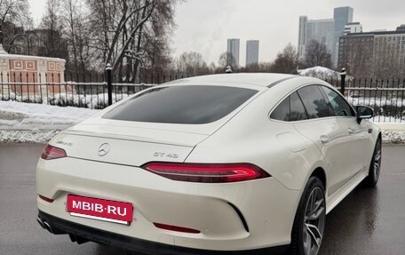 Mercedes-Benz AMG GT I рестайлинг, 2019 год, 6 499 999 рублей, 3 фотография
