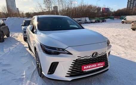 Lexus RX IV рестайлинг, 2025 год, 7 200 000 рублей, 9 фотография