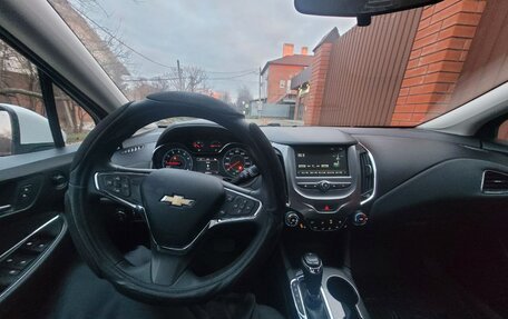 Chevrolet Cruze II, 2017 год, 1 250 000 рублей, 8 фотография