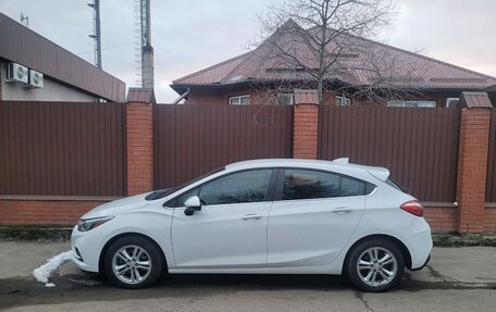 Chevrolet Cruze II, 2017 год, 1 250 000 рублей, 5 фотография