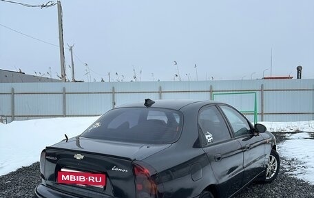 Chevrolet Lanos I, 2008 год, 335 000 рублей, 4 фотография