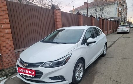 Chevrolet Cruze II, 2017 год, 1 250 000 рублей, 2 фотография
