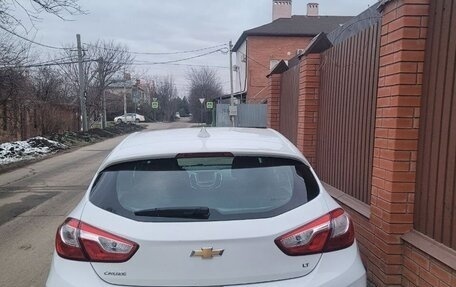 Chevrolet Cruze II, 2017 год, 1 250 000 рублей, 7 фотография