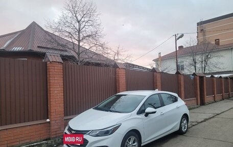 Chevrolet Cruze II, 2017 год, 1 250 000 рублей, 3 фотография