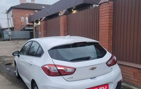 Chevrolet Cruze II, 2017 год, 1 250 000 рублей, 6 фотография