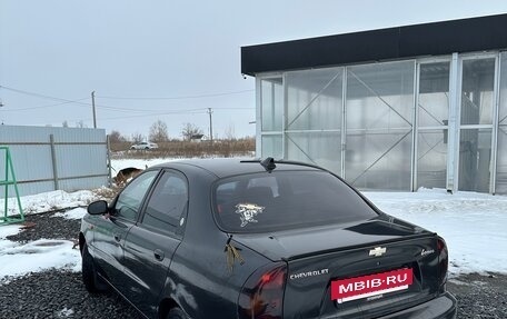 Chevrolet Lanos I, 2008 год, 335 000 рублей, 3 фотография