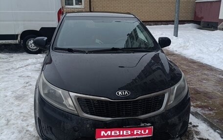 KIA Rio III рестайлинг, 2014 год, 580 000 рублей, 1 фотография