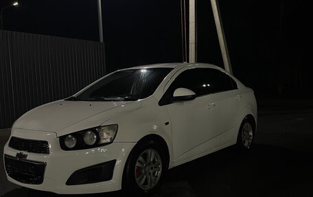 Chevrolet Aveo III, 2012 год, 460 000 рублей, 1 фотография
