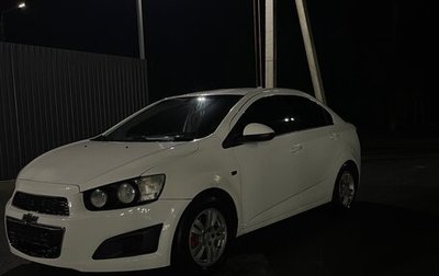 Chevrolet Aveo III, 2012 год, 460 000 рублей, 1 фотография