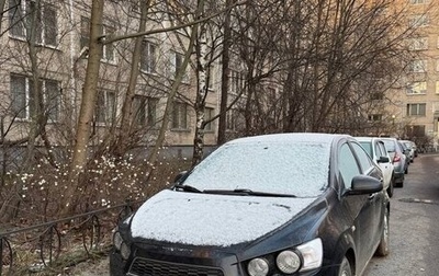 Chevrolet Aveo III, 2013 год, 690 000 рублей, 1 фотография