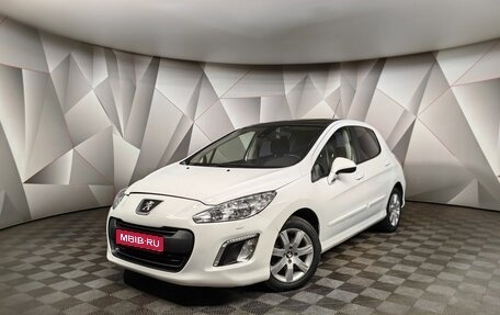 Peugeot 308 II, 2012 год, 593 000 рублей, 1 фотография
