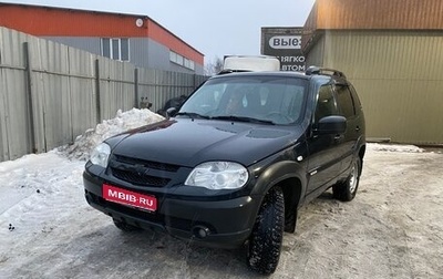 Chevrolet Niva I рестайлинг, 2017 год, 630 000 рублей, 1 фотография