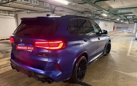 BMW X5 M, 2021 год, 13 500 000 рублей, 5 фотография