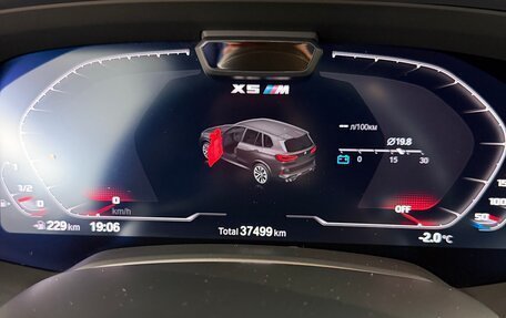 BMW X5 M, 2021 год, 13 500 000 рублей, 10 фотография