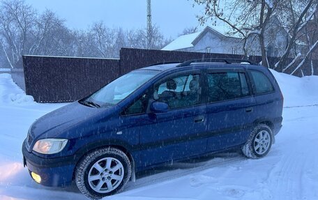 Opel Zafira A рестайлинг, 2000 год, 510 000 рублей, 3 фотография
