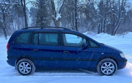 Opel Zafira A рестайлинг, 2000 год, 510 000 рублей, 4 фотография