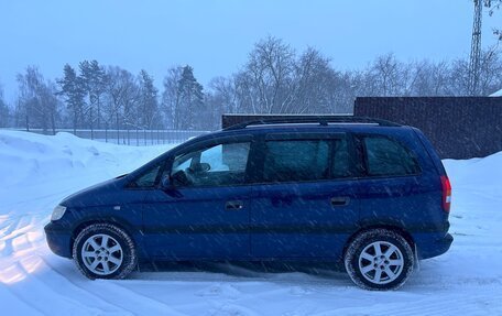 Opel Zafira A рестайлинг, 2000 год, 510 000 рублей, 8 фотография