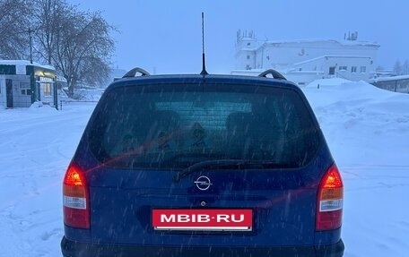 Opel Zafira A рестайлинг, 2000 год, 510 000 рублей, 6 фотография