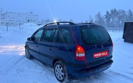 Opel Zafira A рестайлинг, 2000 год, 510 000 рублей, 7 фотография