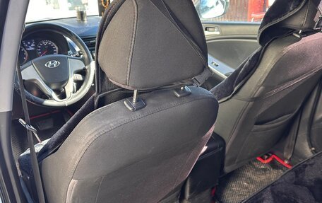 Hyundai Solaris II рестайлинг, 2014 год, 645 000 рублей, 6 фотография