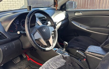 Hyundai Solaris II рестайлинг, 2014 год, 645 000 рублей, 8 фотография